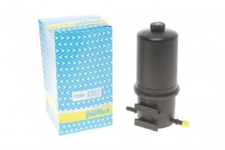 Паливний прямоточний фільтр дизель Purflux FCS806
