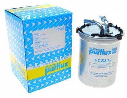 Топливный прямоточный фильтр дизель Purflux FCS812