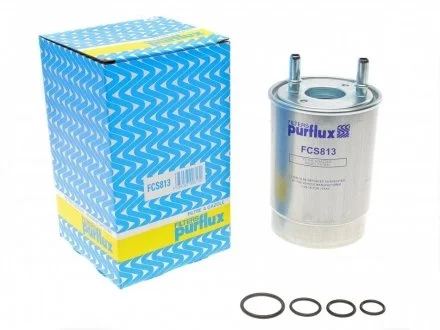 Паливний прямоточний фільтр дизель Purflux FCS813
