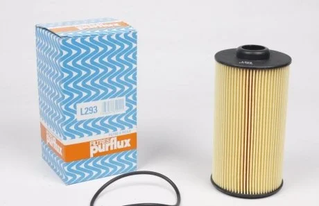 Масляный фильтр картридж патрон Purflux L293