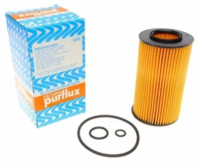 Масляний фільтр картридж патрон Purflux L311