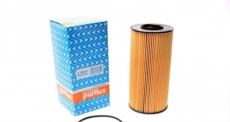 Масляный фильтр картридж патрон Purflux L312