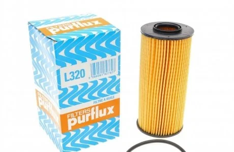 Масляний фільтр картридж патрон Purflux L320