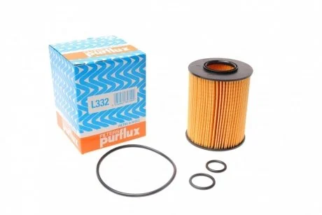 Масляний фільтр картридж патрон Purflux L332