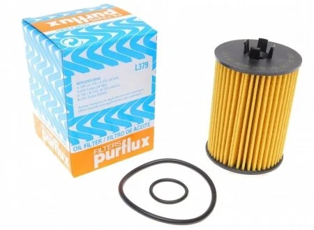 Масляний фільтр картридж патрон Purflux L379