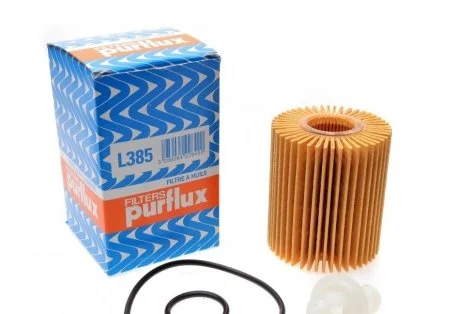 Масляный фильтр картридж патрон Purflux L385