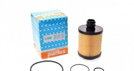 Масляный фильтр картридж патрон Purflux L400