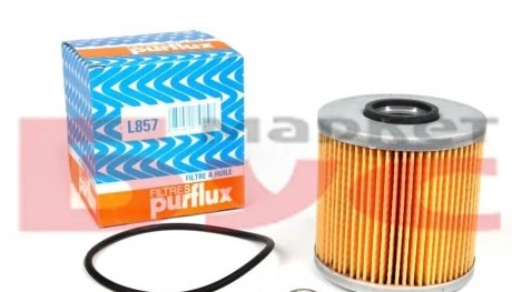 Масляний фільтр картридж патрон Purflux L857