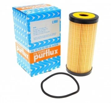 Масляний фільтр картридж патрон Purflux L980