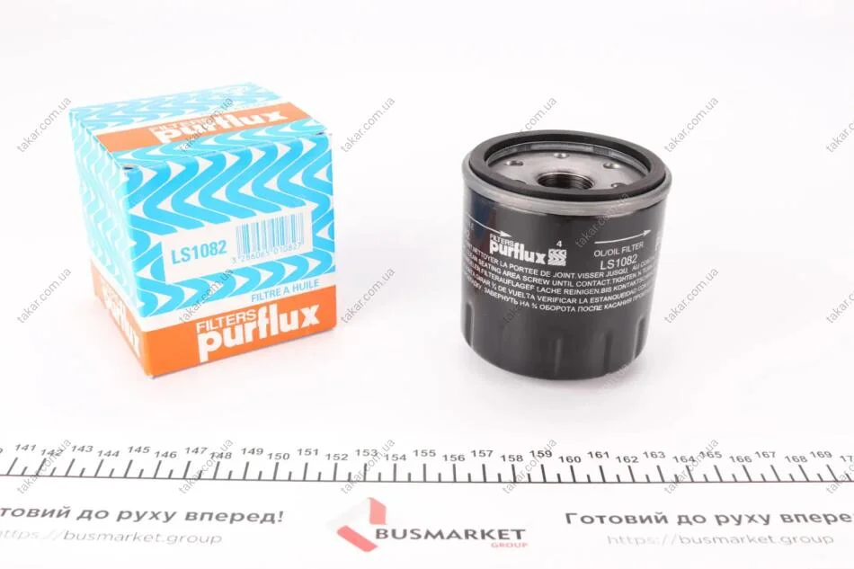 Масляный фильтр винт накручеваемый Purflux LS1082 (фото 1)
