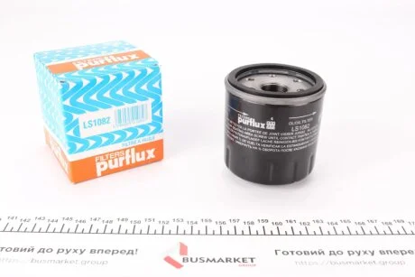 Масляний фільтр гвинт накручуваний Purflux LS1082
