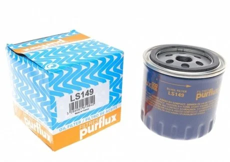 Масляный фильтр винт накручеваемый Purflux LS149