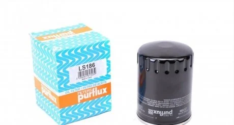 Масляний фільтр гвинт накручуваний Purflux LS186