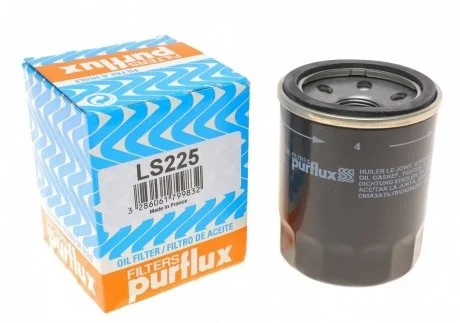 Масляний фільтр гвинт накручуваний Purflux LS225
