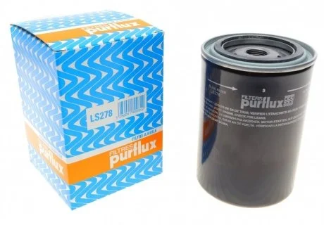 Масляный фильтр винт накручеваемый Purflux LS278