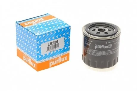 Масляний фільтр гвинт накручуваний Purflux LS286
