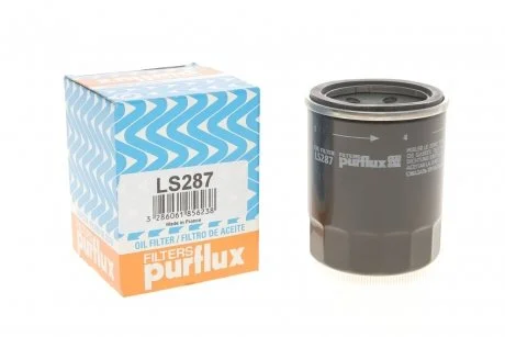 Масляний фільтр гвинт накручуваний Purflux LS287