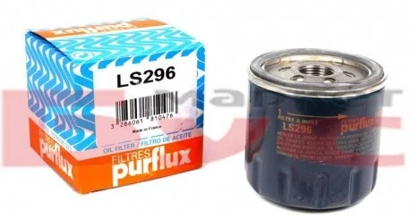 Масляний фільтр гвинт накручуваний Purflux LS296