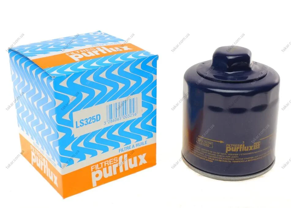 Масляний фільтр гвинт накручуваний Purflux LS325D (фото 1)