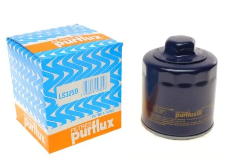 Масляний фільтр гвинт накручуваний Purflux LS325D