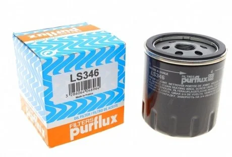 Масляний фільтр гвинт накручуваний Purflux LS346