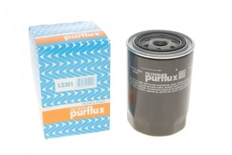 Масляный фильтр винт накручеваемый Purflux LS361