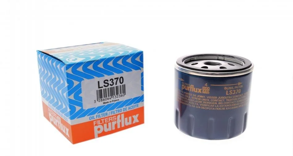 Масляний фільтр гвинт накручуваний Purflux LS370 (фото 1)