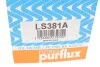 Масляний фільтр гвинт накручуваний Purflux LS381A (фото 4)