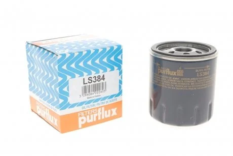 Масляний фільтр гвинт накручуваний Purflux LS384