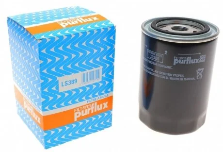 Масляный фильтр винт накручеваемый Purflux LS389