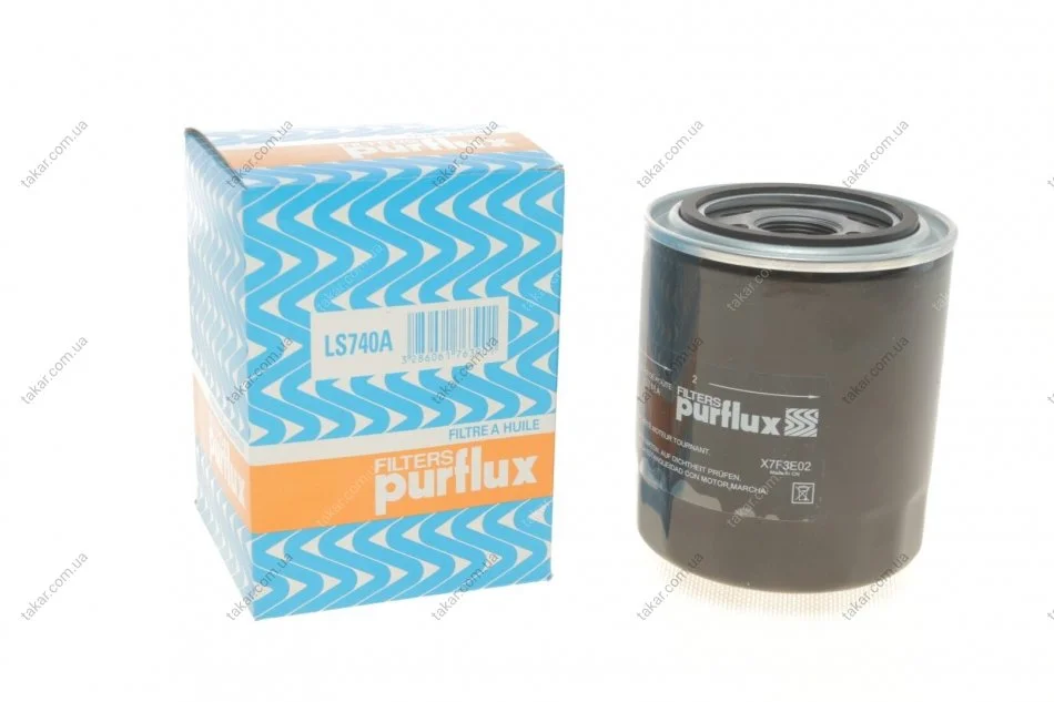 Масляный фильтр винт накручеваемый Purflux LS740A (фото 1)