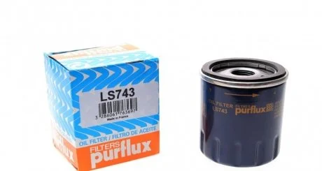 Масляный фильтр винт накручеваемый Purflux LS743