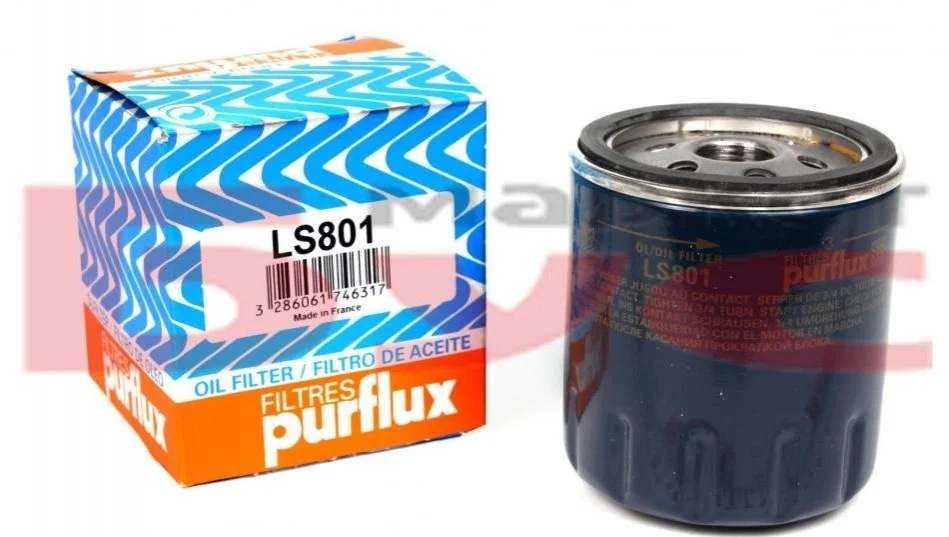 Масляний фільтр гвинт накручуваний Purflux LS801 (фото 1)