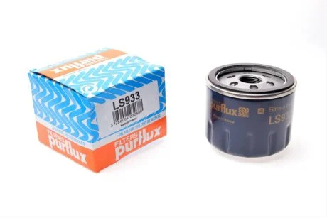 Масляний фільтр гвинт накручуваний Purflux LS933