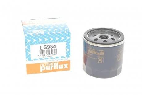 Масляний фільтр гвинт накручуваний Purflux LS934