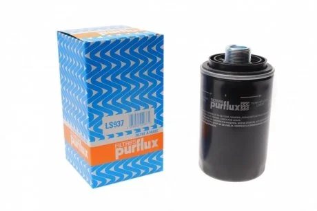 Масляный фильтр винт накручеваемый Purflux LS937