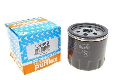 Масляний фільтр гвинт накручуваний Purflux LS969