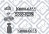 Пыльник амортизатора Q-fix Q0000035 (фото 4)