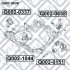 Подушка двигуна задня Q-fix Q0020638 (фото 3)