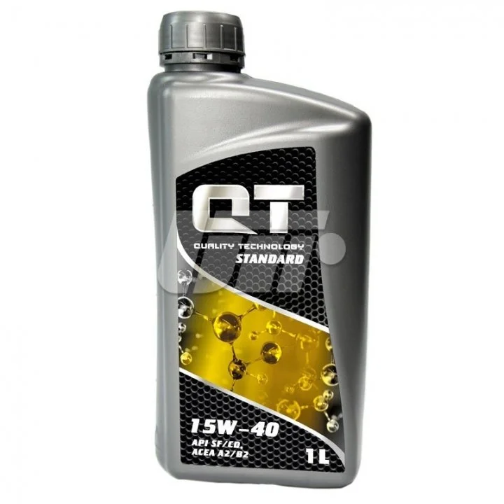 Моторное масло 1 л 15W40 Дизельный, Бензиновый Минеральное Qt-oil QT1115401 (фото 1)