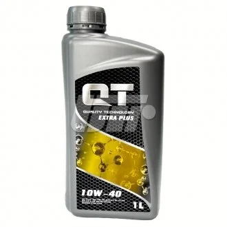 Моторное масло 1 л 10W40 Дизельный, Бензиновый, Газ Полусинтетическое Qt-oil QT1310401