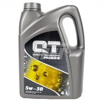 Моторное масло 4 л 5W30 Дизельный, Бензиновый Синтетическое Qt-oil QT1405304