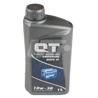 Моторное масло 1 л 10W30 Дизельный, Бензиновый Полусинтетическое Qt-oil QT1510301