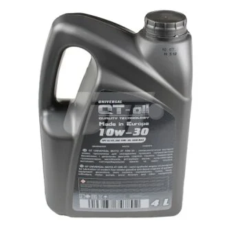 Моторное масло 4 л 10W30 Дизельный, Бензиновый Полусинтетическое Qt-oil QT1510304