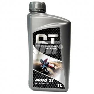 Моторное масло 1 л SAE 20 Бензиновый Минеральное Qt-oil QT1520001