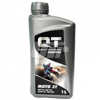 Моторное масло 1 л SAE 20 Бензиновый Полусинтетическое Qt-oil QT1621001