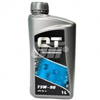 Трансмиссионное масло 75W90 1 л МКПП,Мост,Редуктор Полусинтетическое Qt-oil QT2475901