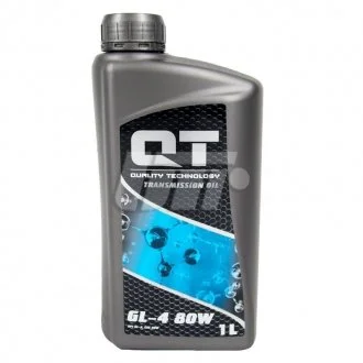 Масло трансмиссионное для МКПП QT-Oil 80W- GL4 Qt-oil QT2480W01