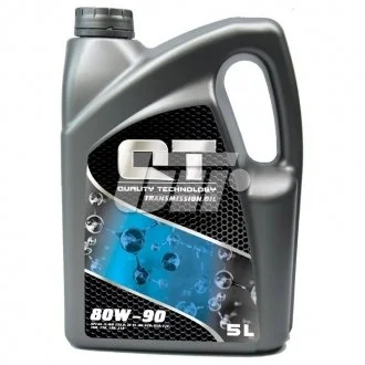 Трансмиссионное масло 80W90 5 л МКПП,Мост,Редуктор Полусинтетическое Qt-oil QT2580905