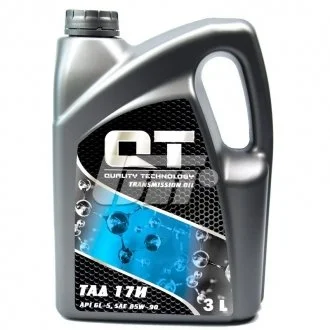 Трансмиссионное масло 85W90 3 л МКПП,Мост,Редуктор Минеральное Qt-oil QT2585903